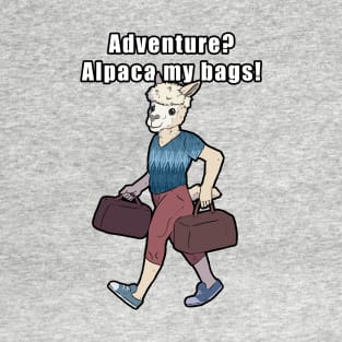 Alpaca Adventurer T-Shirt